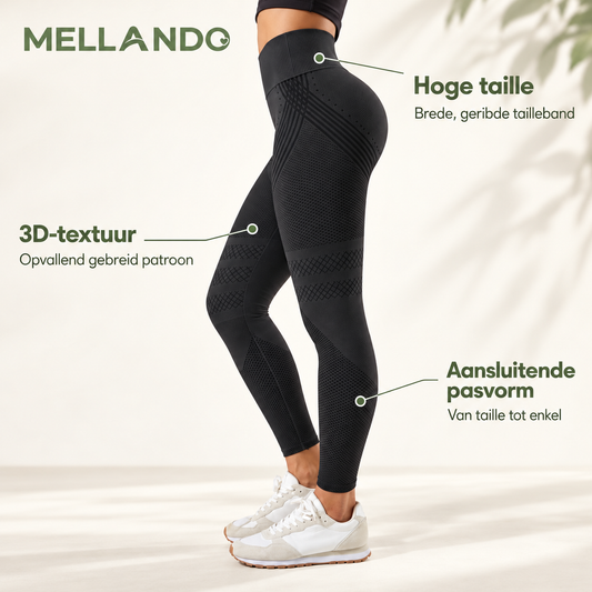 Mellando SculptFit l Vormgevende Compressielegging