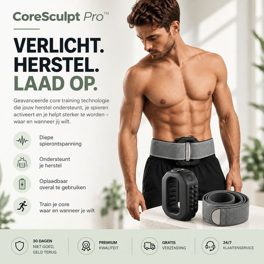 Mellando CoreSculpt Pro™ l Vibrerende Core Trainer