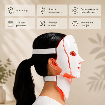 Mellando GlowMask l Lichttherapiemasker