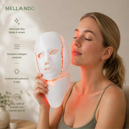 Mellando GlowMask l Lichttherapiemasker
