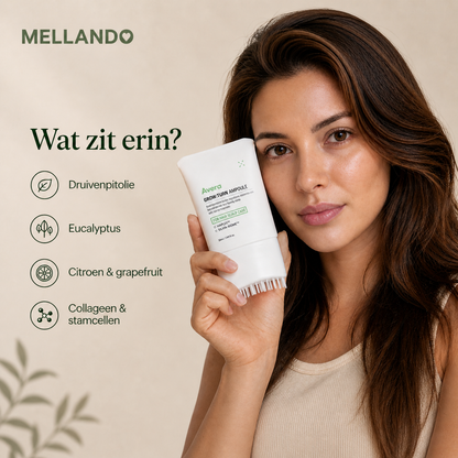Mellando RootRevive | Een serum met ingebouwde haarborstel