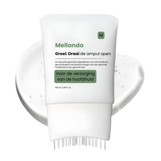 Mellando RootRevive | Een serum met ingebouwde haarborstel