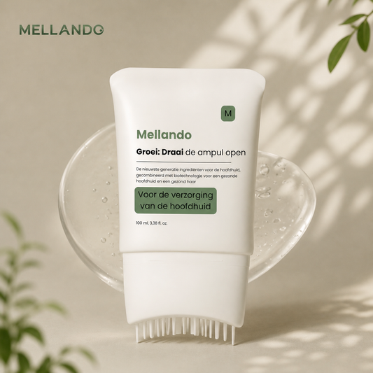 Mellando RootRevive | Een serum met ingebouwde haarborstel