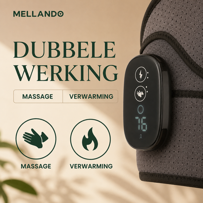 Mellando HeatRelief Pro l Verwarmde Schoudermassager