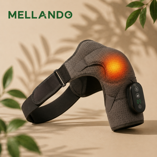 Mellando HeatRelief Pro l Verwarmde Schoudermassager