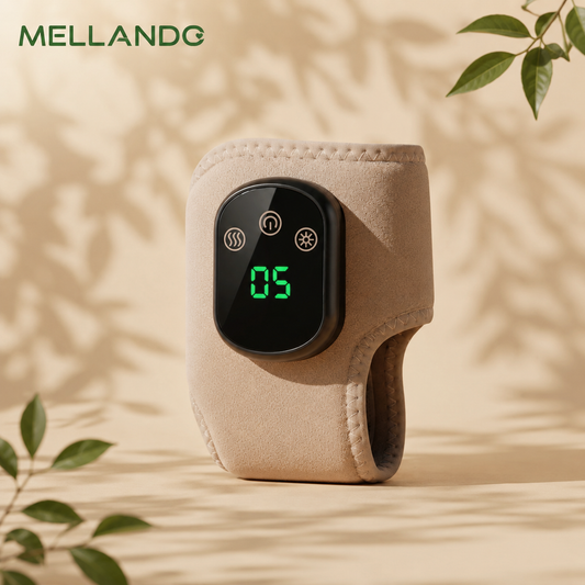 Mellando FootRelief Pro™ l Verwarmende Voet- & Enkelmassage