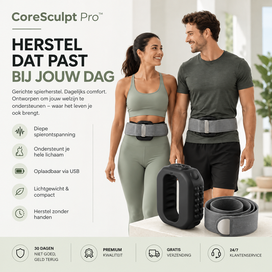 Mellando CoreSculpt Pro™ l Vibrerende Core Trainer