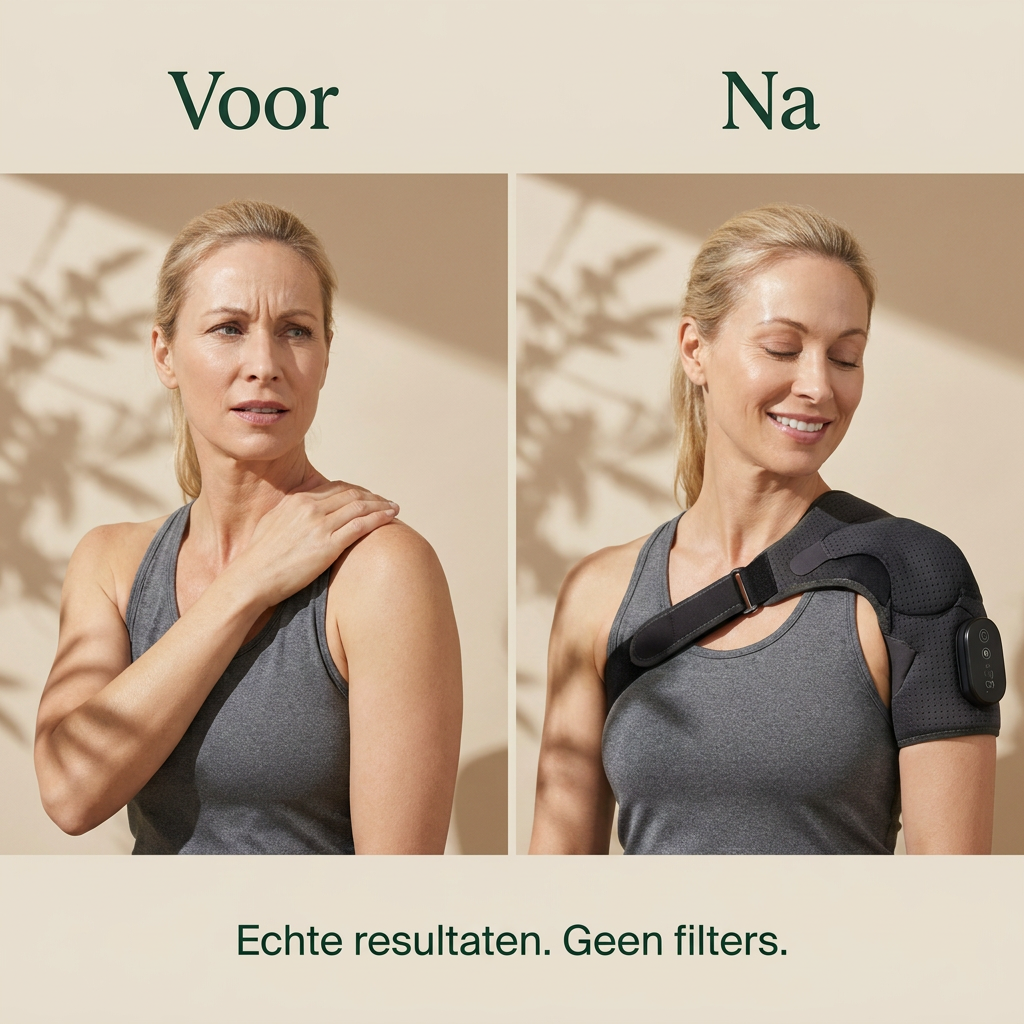 Mellando HeatRelief Pro l Verwarmde Schoudermassager
