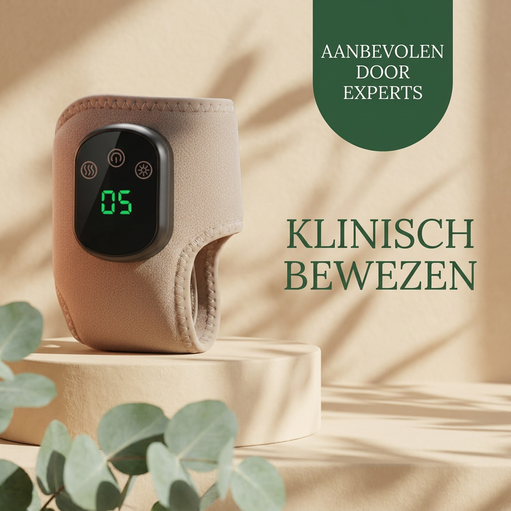 Mellando FootRelief Pro™ l Verwarmende Voet- & Enkelmassage