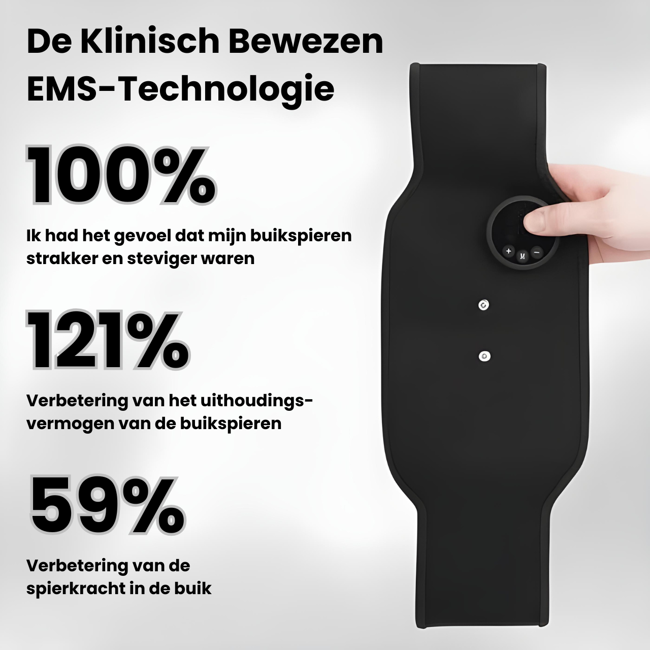 Mellando SculptFlow Pro | Buikspierstimulator