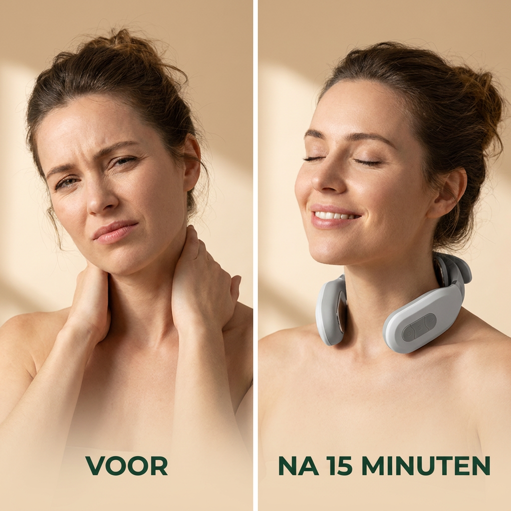 Mellando NeckRelief Pro l Slimme Nektherapie