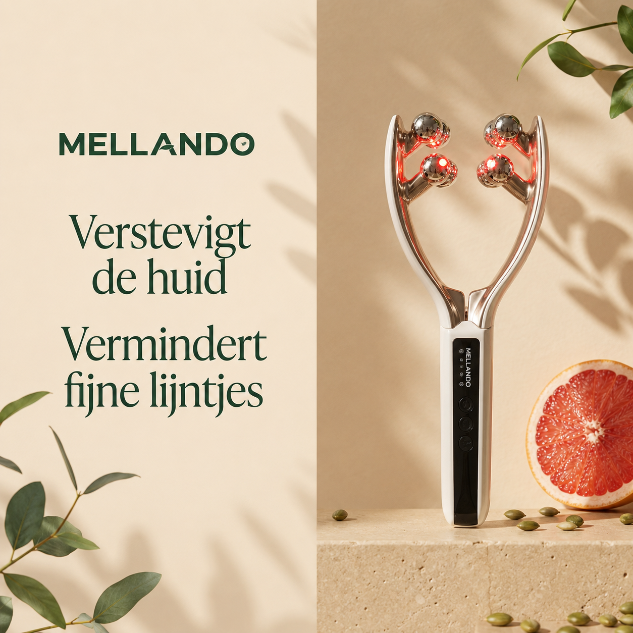 Mellando SculptPulse l 5-in-1 Verstevigende Gezichtstherapie