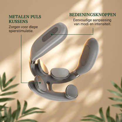 Mellando NeckRelief Pro l Slimme Nektherapie
