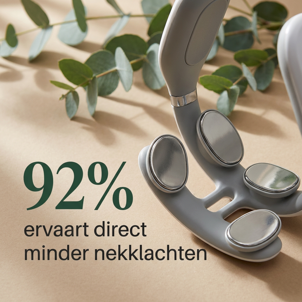 Mellando NeckRelief Pro l Slimme Nektherapie