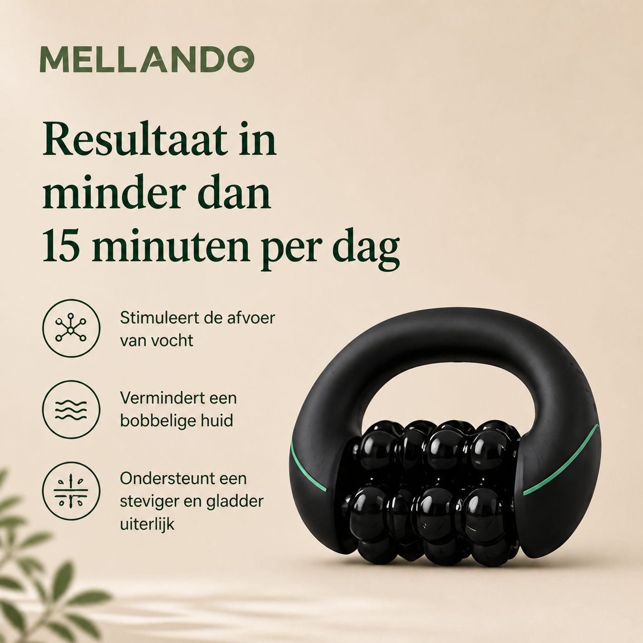 Mellando Sculpting Device l Spiermassageroller