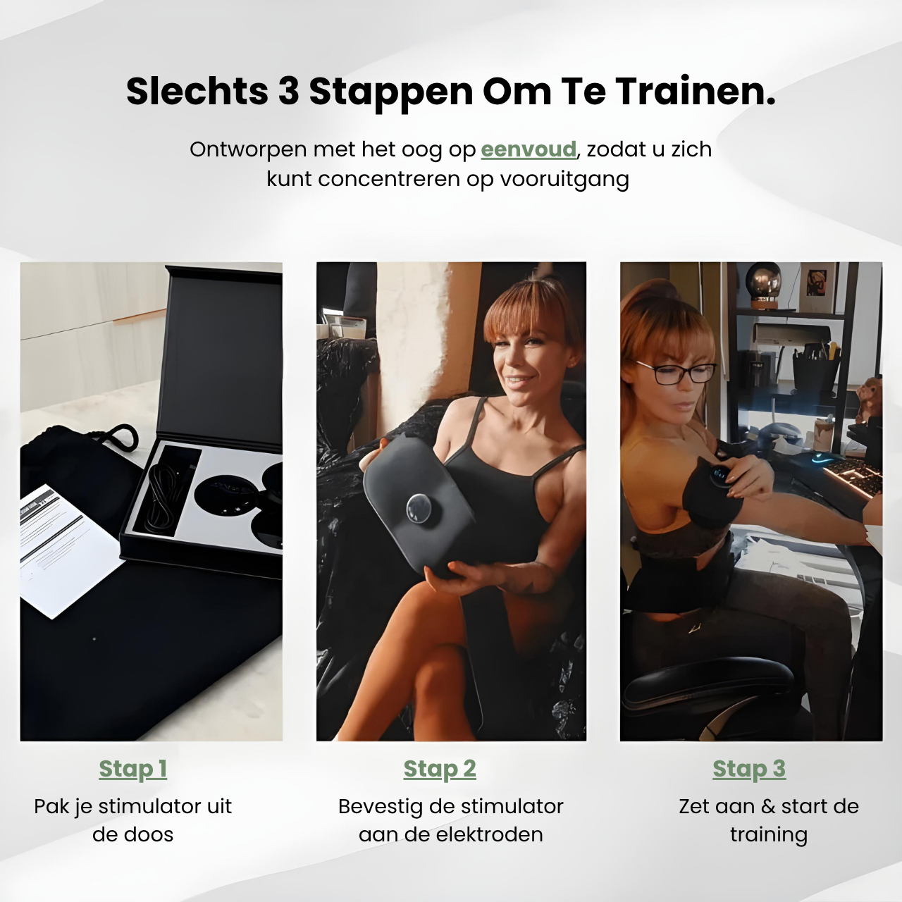 Mellando SculptFlow Pro | Buikspierstimulator