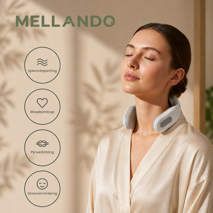 Mellando NeckRelief Pro l Slimme Nektherapie