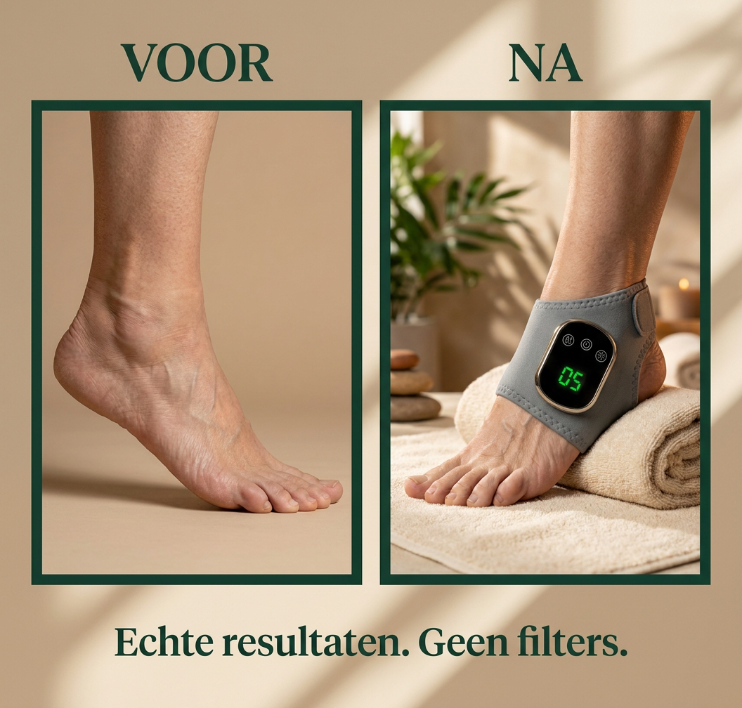 Mellando FootRelief Pro™ l Verwarmende Voet- & Enkelmassage