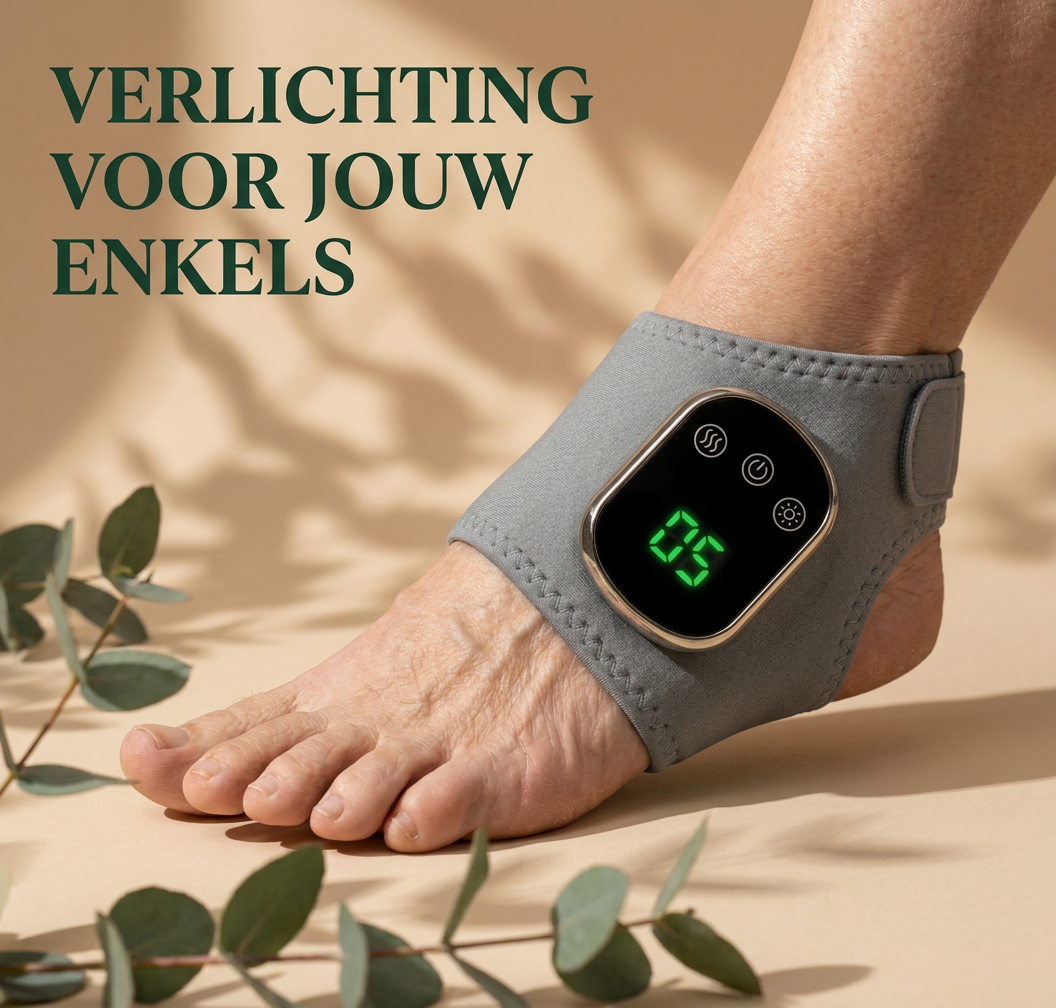Mellando FootRelief Pro™ l Verwarmende Voet- & Enkelmassage