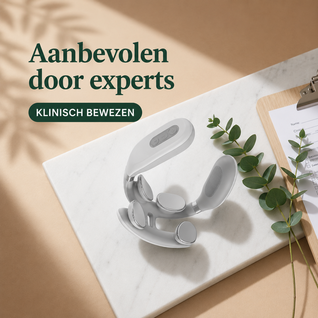 Mellando NeckRelief Pro l Slimme Nektherapie