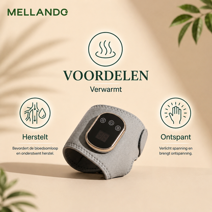 Mellando FootRelief Pro™ l Verwarmende Voet- & Enkelmassage