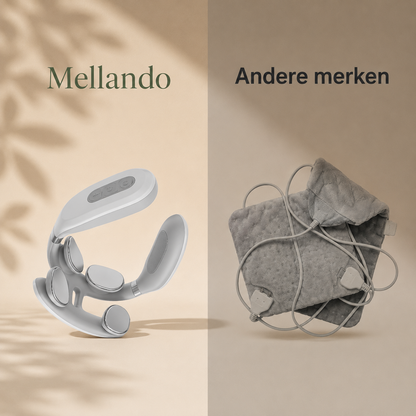 Mellando NeckRelief Pro l Slimme Nektherapie